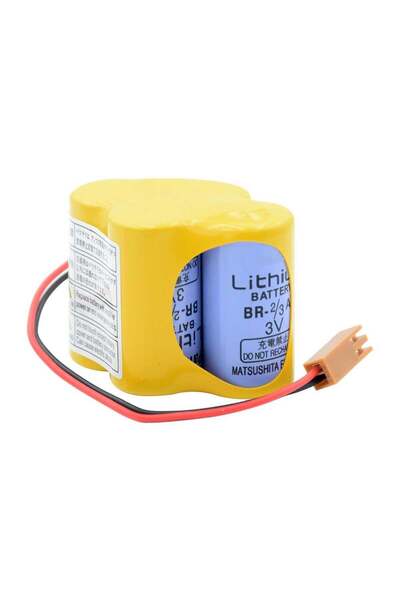 PANASONIC BR-2/3AGCT4A 6V Lithium Pil