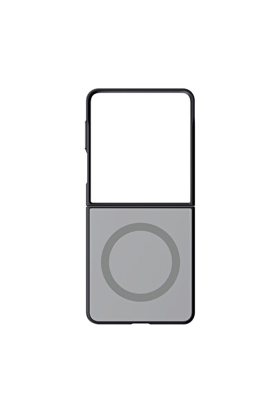 Samsung Galaxy Z Flip8  Aynalı Magnet Kılıf - Gümüş