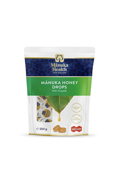 Manuka Health Bomboane cu Miere de Manuka MGOв„ў 400+ si Propolis 250g