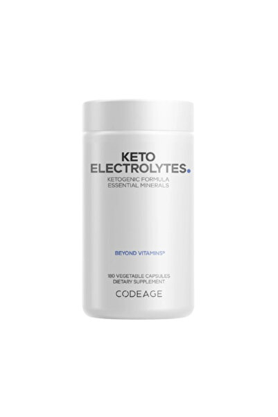 Codeage Electroliti pentru Dieta Keto 180cps