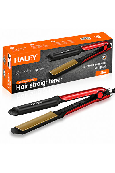HALEY Placă de Îndreptat Părul HALEY® HY-3003, 45W, Temperatură 160-220°C, În...