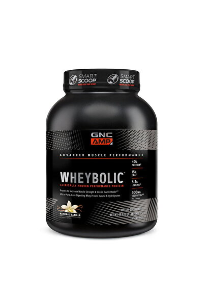 GNC Proteina din Zer cu Aroma Naturala de Vanilie Amp Wheybolic 1412.5g