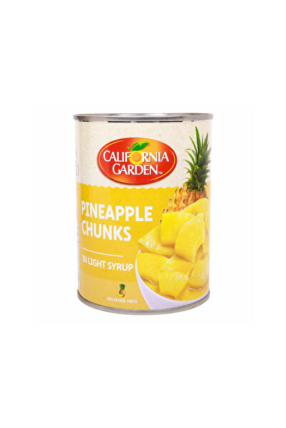 California Garden Pineapple Chunks in Light Syrup