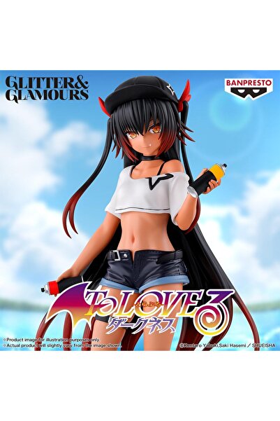 SEGA BANDAI - to LOVEru Darkness - Nemesis Glitter & Glamours Figure Premium ...