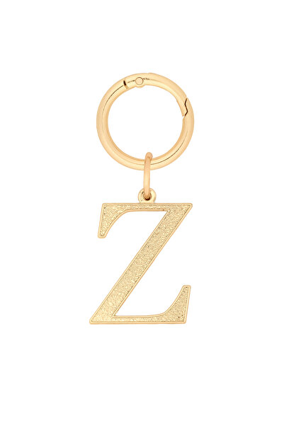 Lavie Women's Charm Alphabet Name Z (Gold)