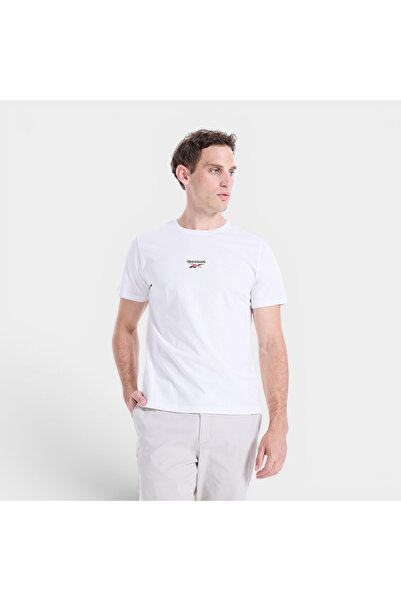 Reebok New Id Reg Ii Sl Tee Pam. Men's White T-Shirt Lc6191
