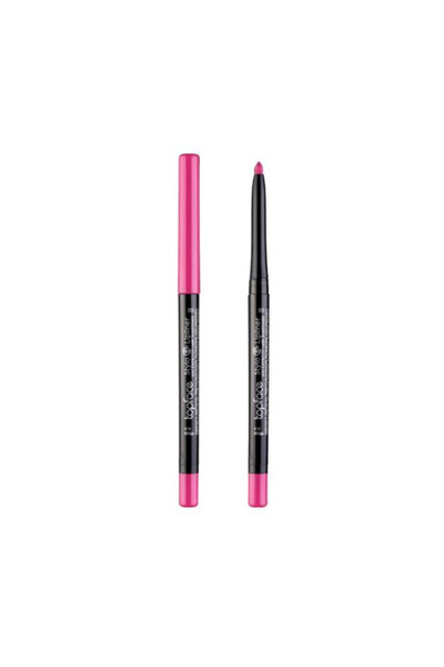 TOPFACE Waterproof Lip Pencil - Stylo Lipliner, PT618.013, 4 g