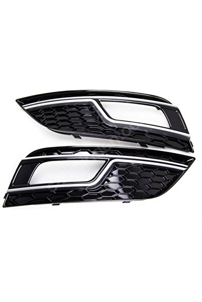 AKSOY Audi A4 S4 2012-2015 Sis Kapağı Sisli Sağ Sol Set