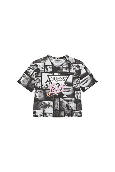 Guess Tricou de fată J5YI07K6YW4 Alb