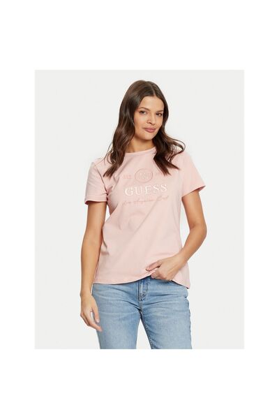 Guess Tricou de damă V5RI05J1314 Roz