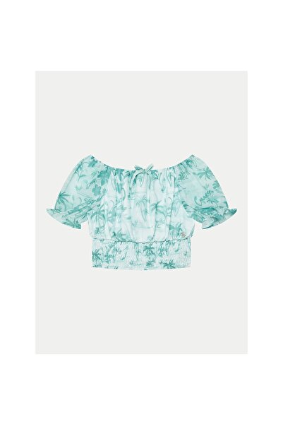 Guess Bluză de fată J5GH00WA2T0 Multicoloră