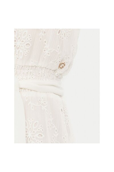 Guess Rochie de vară pentru femei W5GK15W0WA2 Albă