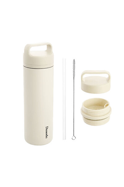 Dasoda Thermos Tumbler - Cream Ivory