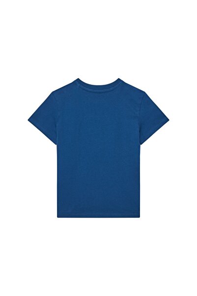 Guess Tricou băieți N5YI16K8HM4 Bleumarin