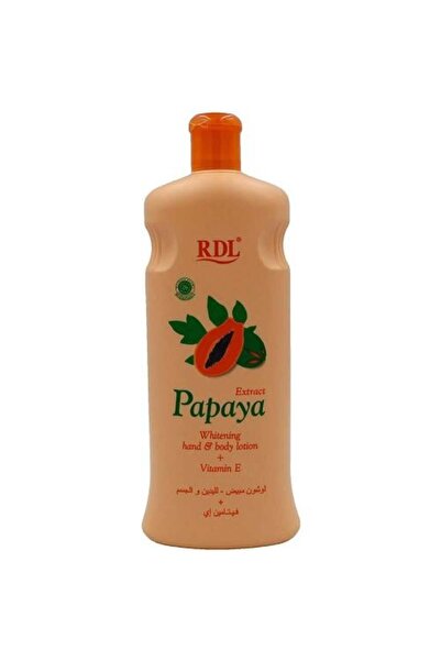 RDL Papaya Body Lotion - 600 ml