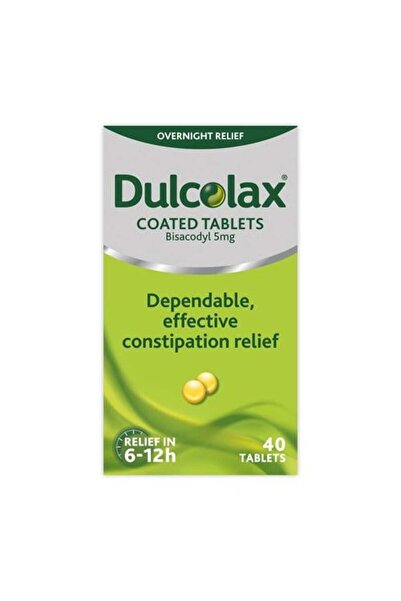 Dulcolax 5 ملغ 40 قرصًا