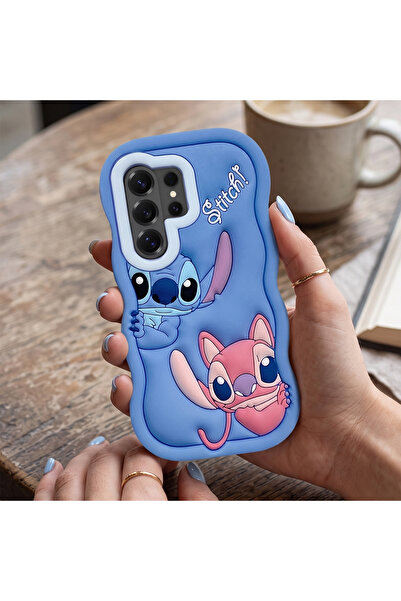 CaseOnn Samsung Galaxy S26 Ultra Kılıf 3D Karakter Figürlü Stic Hamur Silikon
