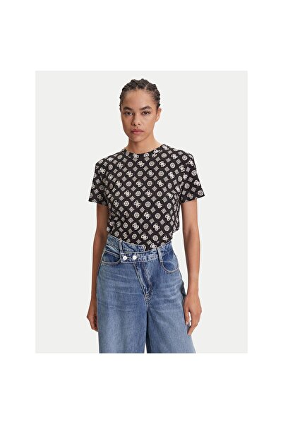 Guess Tricou de damă V5YI04I3Z14 Negru