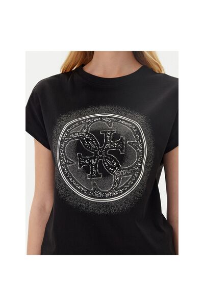 Guess Tricou de damă W5YI14I3Z14 Negru