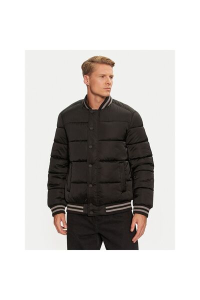 Guess Geacă bomber bărbați M4BL31WGJ92 Negru