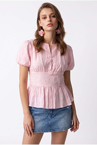 Mixray Bluze - Roz - Regular fit