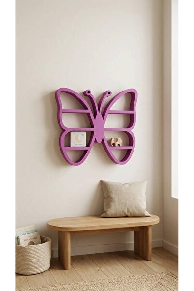 Bide3D Wingy Dekoratif Duvar Rafı