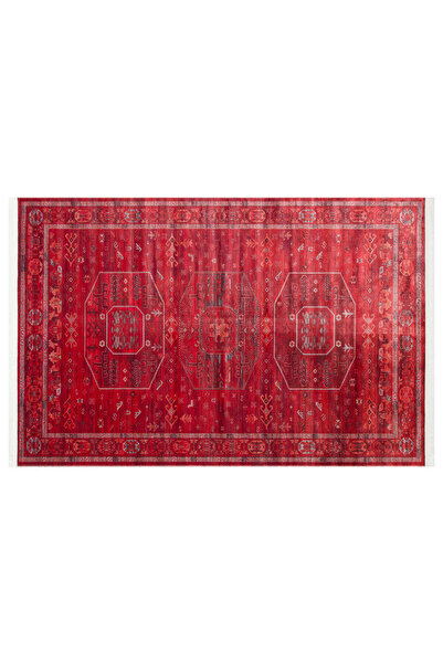 Ottoman Serisi Vintage Desenli Halı