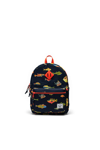 Herschel Supply Co. Heritage Something Fishy Children's Navy Blue Mini Backpack