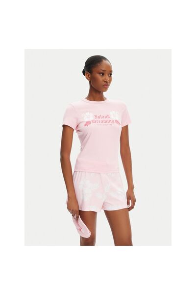 Juicy Couture Pijamale de damă JCLPJ125507 Roz