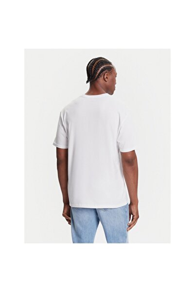 Quiksilver Tricou bărbătesc EQYZT08207-WBB0 Alb
