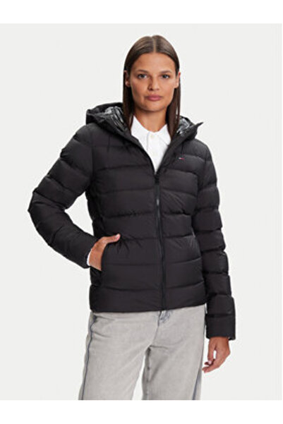 Tommy Jeans Geacă de puf pentru femei DW0DW21617 Multicoloră