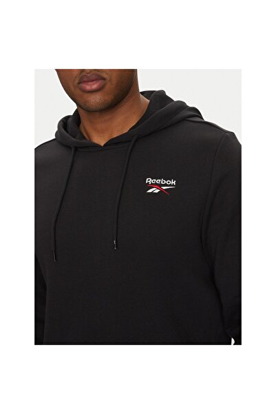 Reebok Bluză bărbătească 100221784 Negru