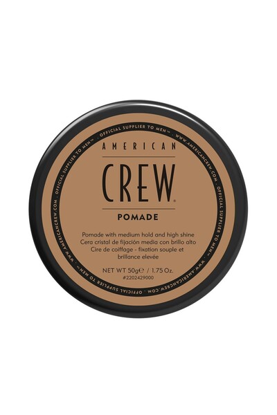 American Crew Pomadă de coafat cu fixare medie, 50 g
