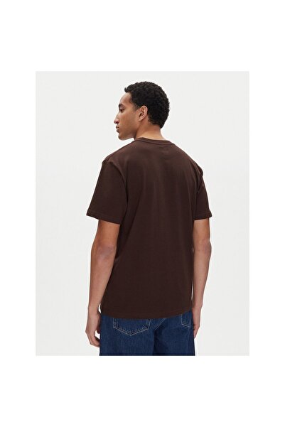 DC Shoes Tricou bărbătesc ADYZT05377-CTL0 Maro