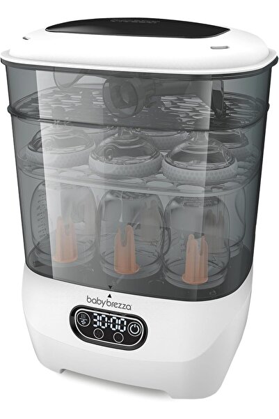 Generic Baby Brezza Bottle Sterilizer and Dryer Advanced – 33% Faster - Large...