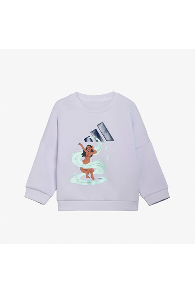 adidas I Disney Mna Jog Kids Purple Tracksuit Set