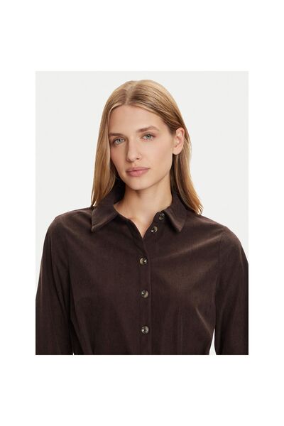 Vero Moda Γυναικείο Πουκαμισοφόρεμα 10334288 Καφέ
