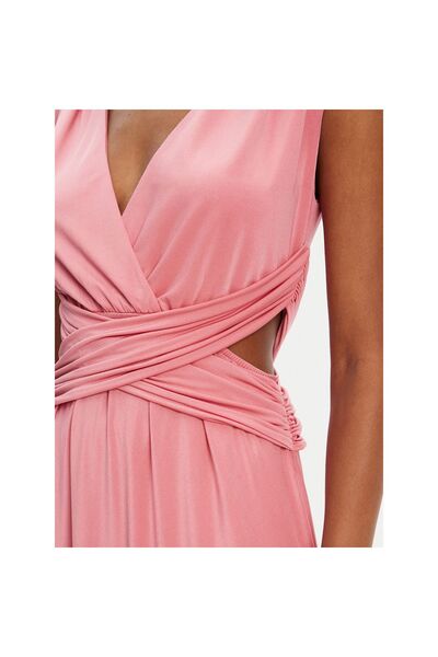 Access Fashion Γυναικείο Βραδινό Φόρεμα 53-3389 Ροζ