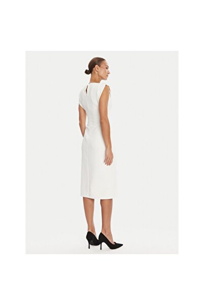 RINASCIMENTO Rochie de cocktail pentru femei CFC0020043002 Albă
