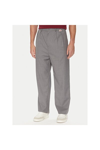 Kappa Pantaloni bărbați din material textil 62131TW Gri