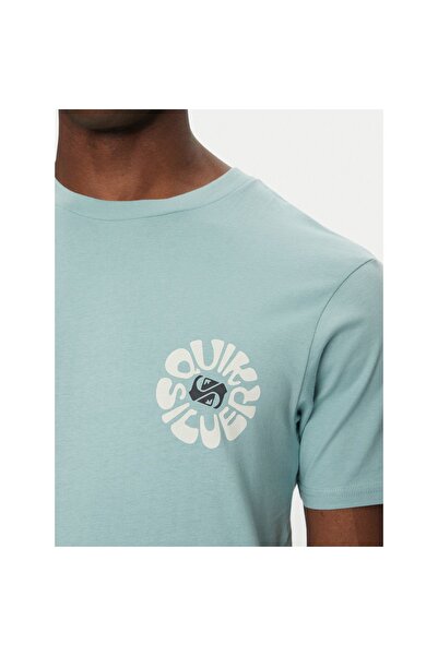 Quiksilver Tricou bărbătesc EQYZT08036-BGW0 Turcoaz