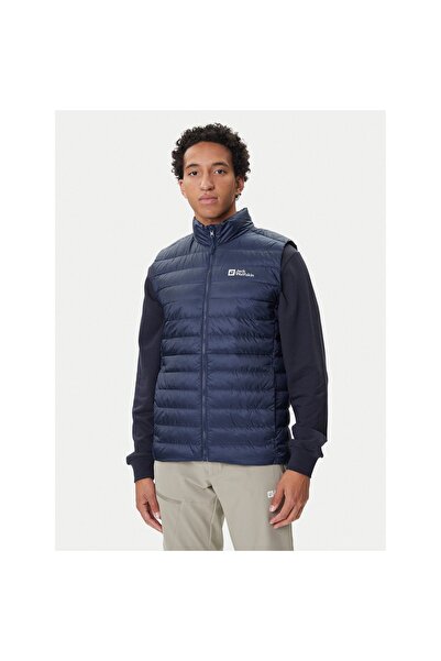 Jack Wolfskin Ανδρικό Γιλέκο 1207711 Ναυτικό Μπλε