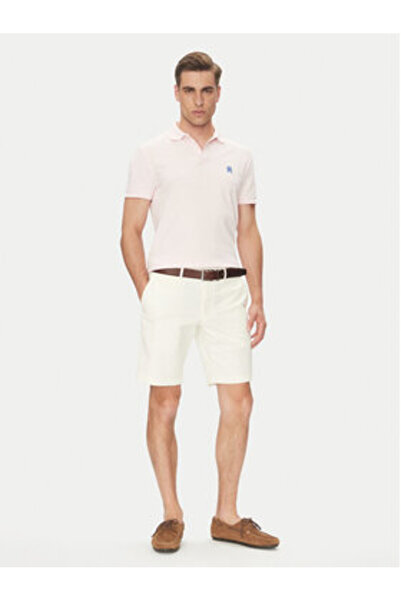 Tommy Hilfiger Ανδρικό Πόλο MW0MW33167 Πολύχρωμο