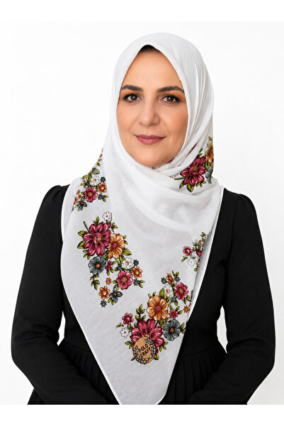 POLO CRAFT İçi Boş Kenarı Desenli Oyalık Yazma 100 Cm