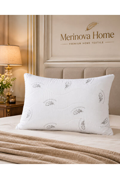 Merinova Home Merinova Light Dreams Goose Feather Patterned Pillow 50X70 cm