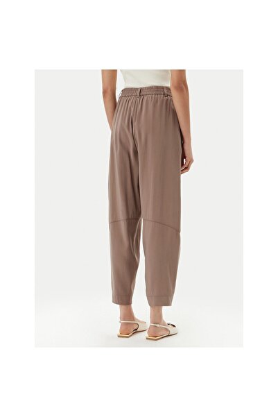 Access Fashion Γυναικεία Υφασμάτινα Παντελόνια 53-5112 Μπεζ