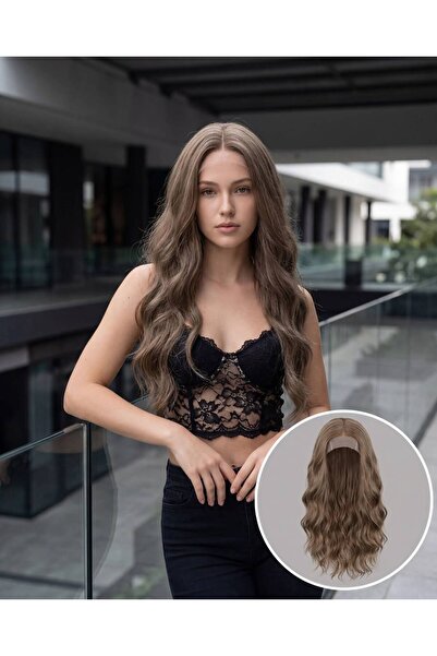 REMY HAİR VİP Fiber Tül Peruk 300Gr. 70cm
