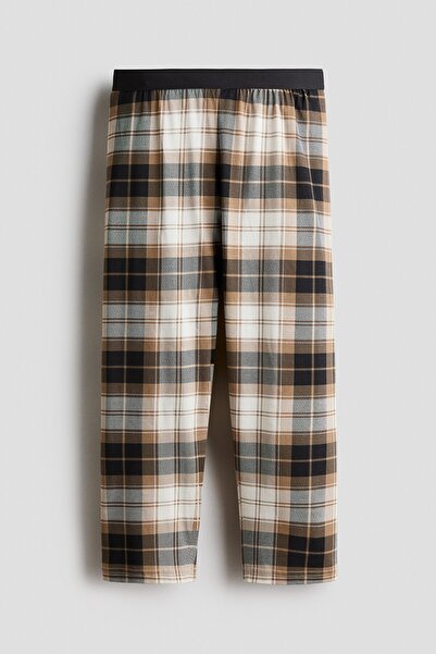H&M Pamuklu Pijama Altı