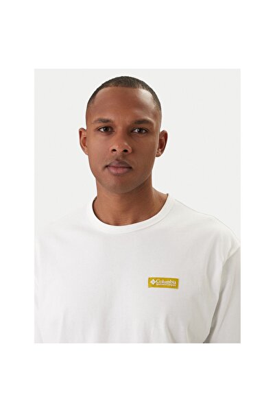 Columbia Ανδρικό T-shirt 2155061 Λευκό