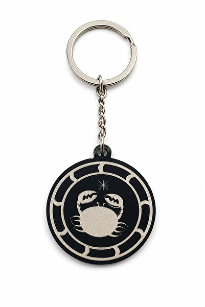 Happynesso Breloc cu semnul zodiacal CRAB - Breloc tematic cu semnul zodiacal...